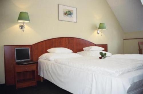 Gottwald Hotel Tatabánya Rom bilde